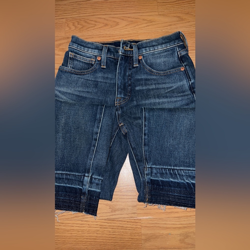 High wasted lucky brand skinny jeans